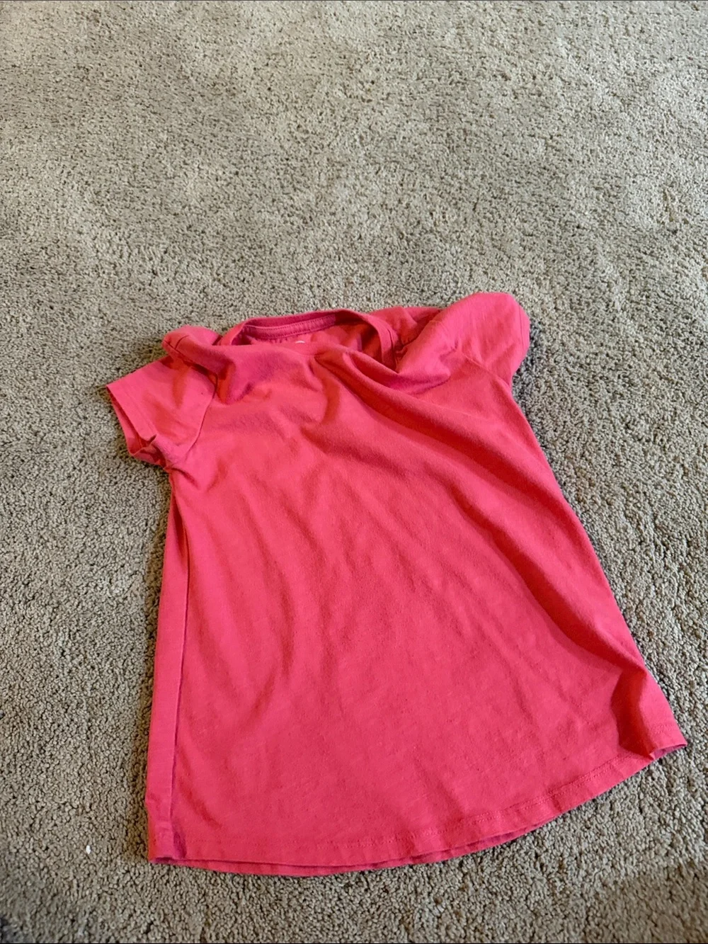 Cat & Jack Girls' 3-Pack Short Sleeve Tees - Lime, Pink & Red